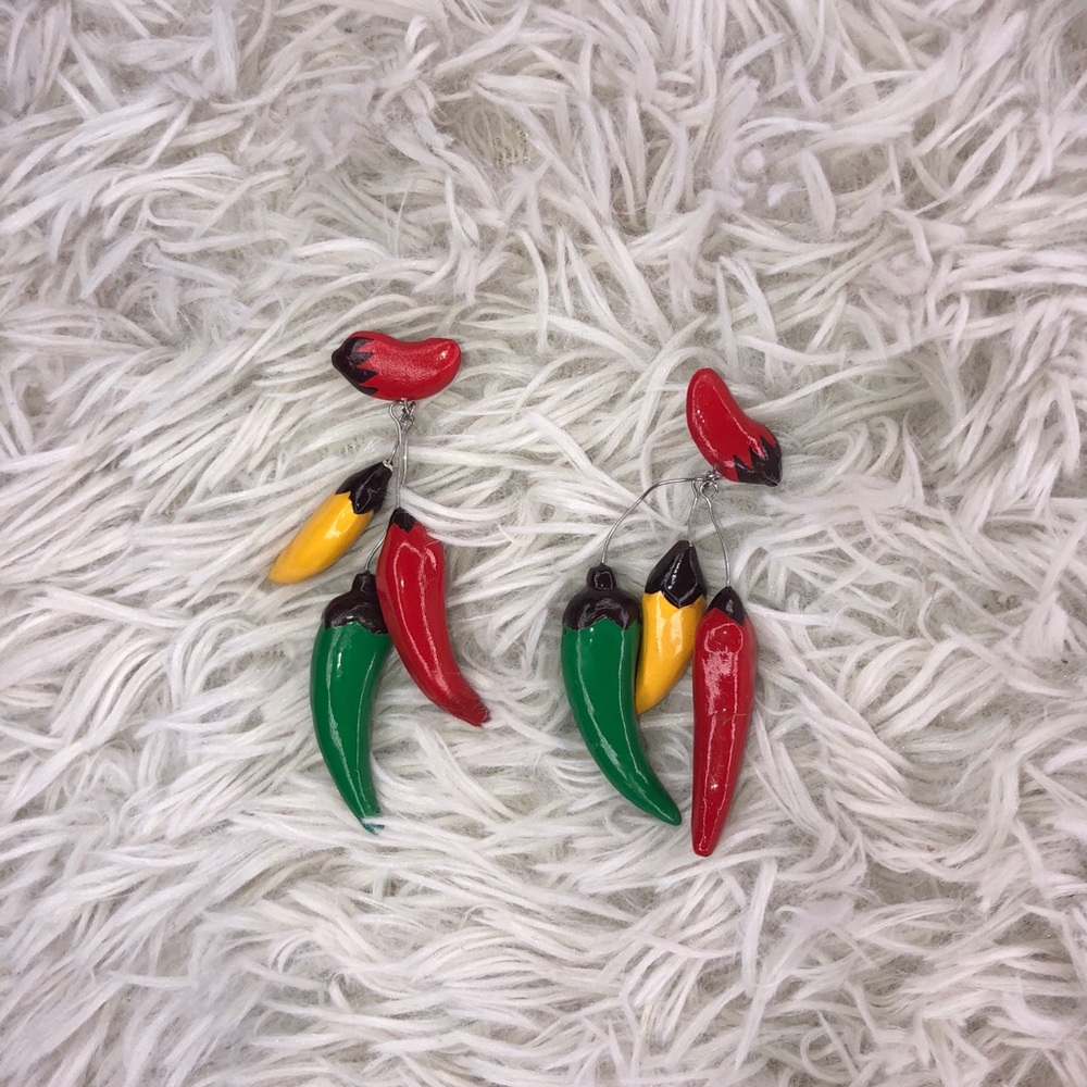 Beautiful Chile earrings 🌶